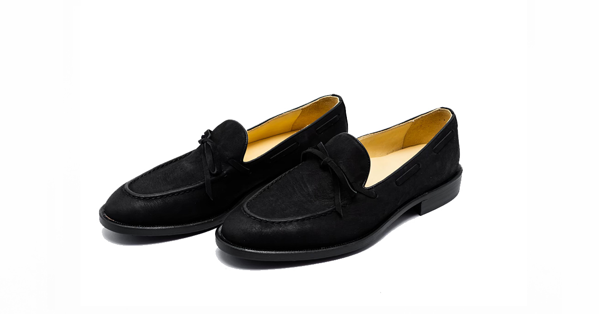 String loafers | London Brown